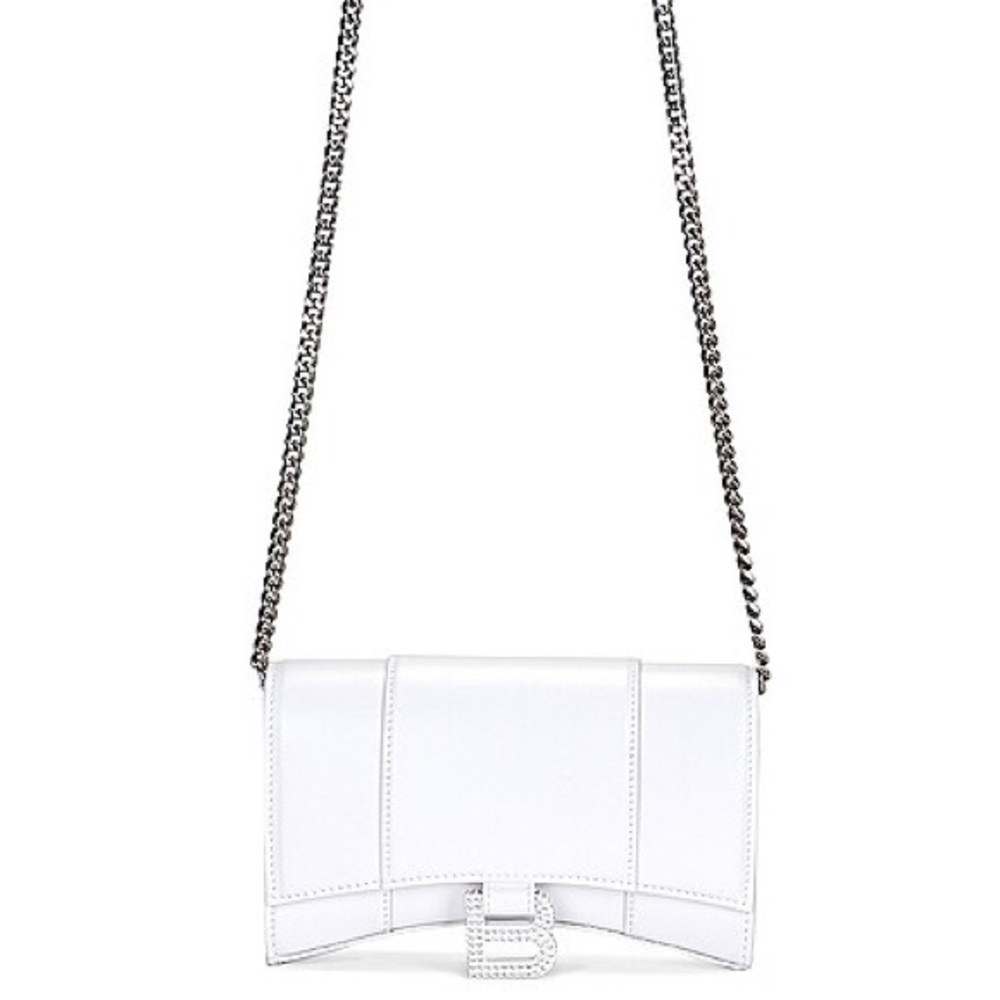 Authentic balenciag chain wallet bag